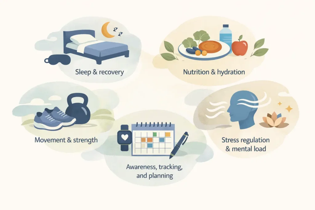 preventive health guide simple habits checklist to improve personal health