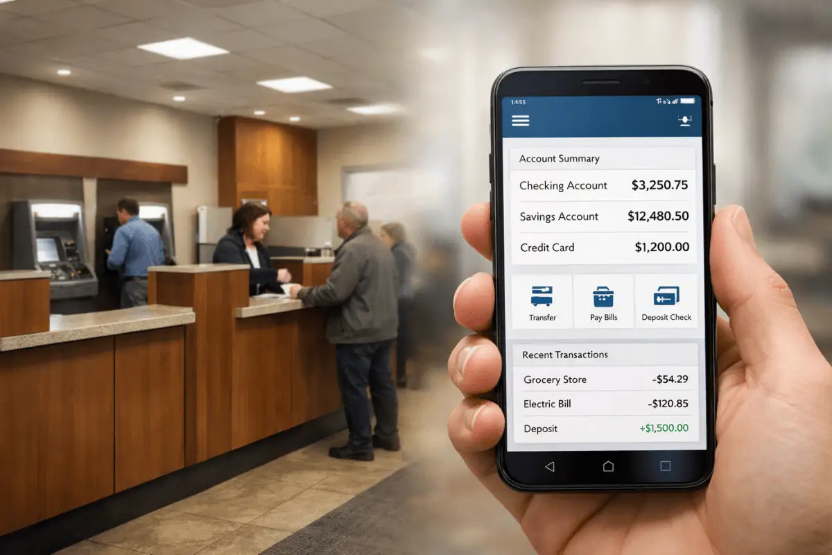 How to choose a bank account comparison chart for checking and savings