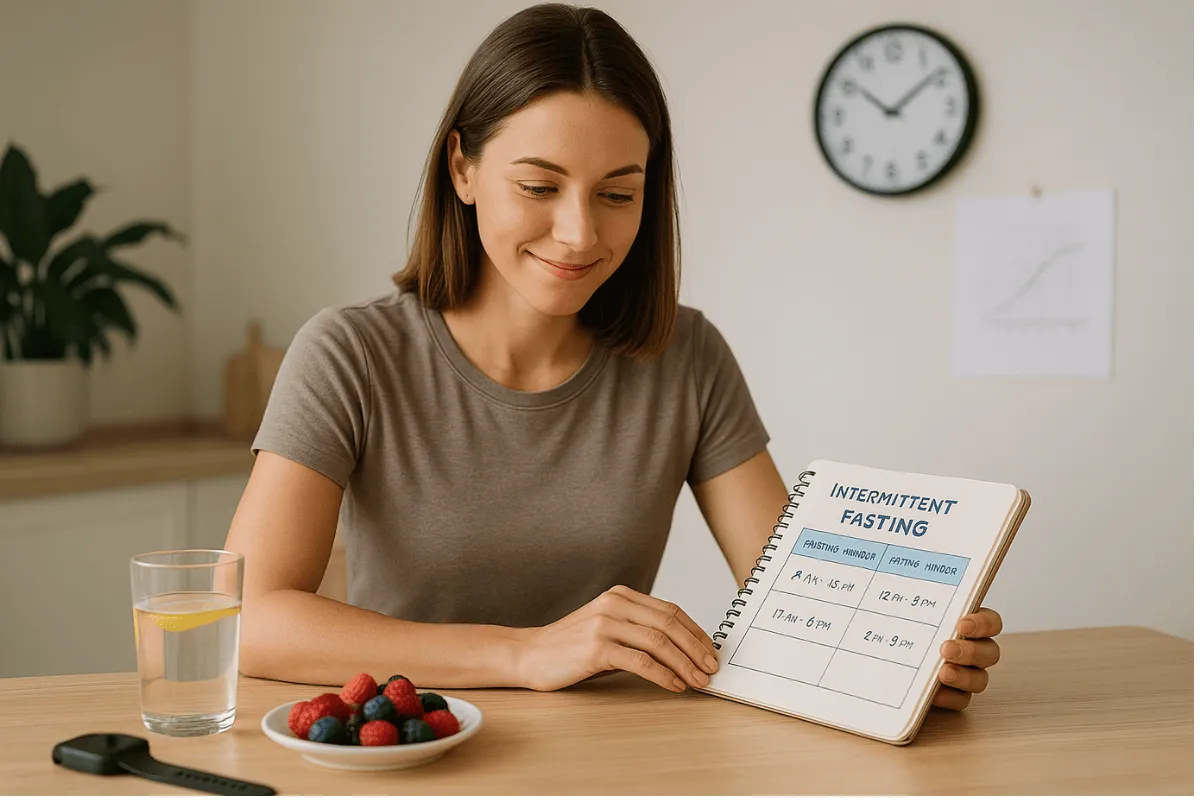 Intermittent Fasting Plan 7 day guide