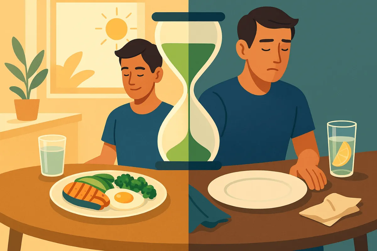 intermittent fasting pros and cons a sinple guide which cover it all