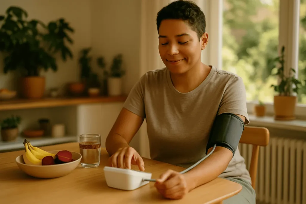 lower blood pressure naturally in simple steps