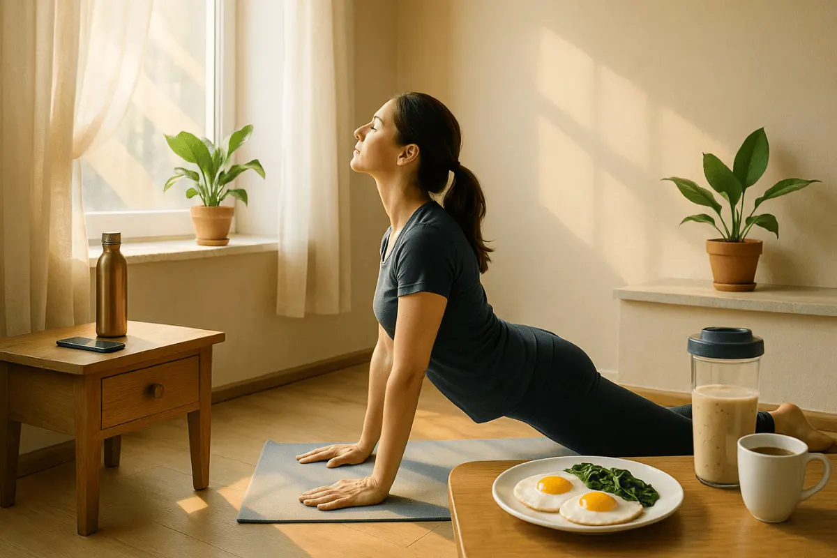 Metabolism Boosting Morning Routine, 7 simple routines