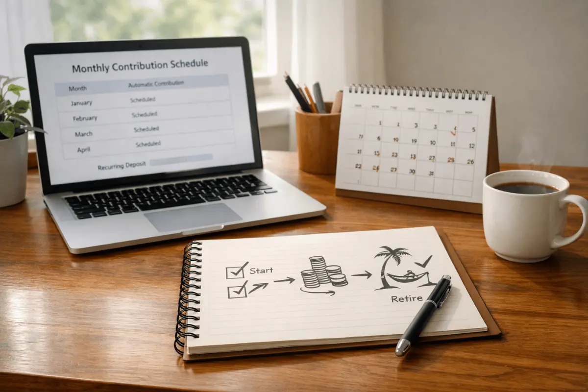 retirement planning basics in simple steps